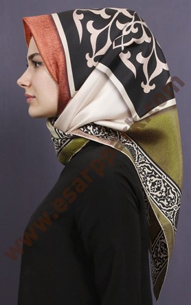Levidor İpek Eşarp 12672-20