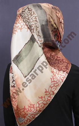 Levidor İpek Eşarp 12672-22