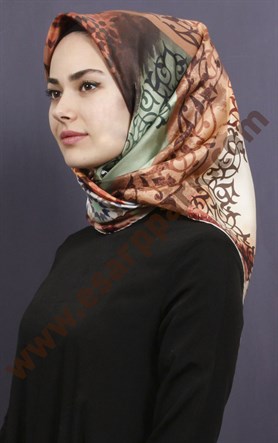 Levidor İpek Eşarp 12672-22