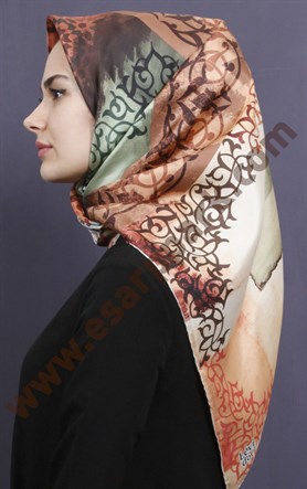 Levidor İpek Eşarp 12672-22