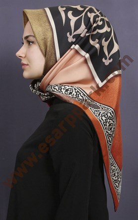 Levidor İpek Eşarp 12672-3