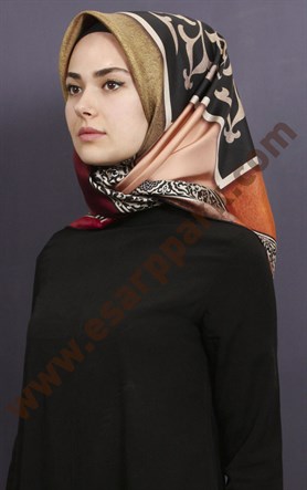 Levidor İpek Eşarp 12672-3