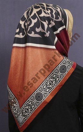 Levidor İpek Eşarp 12672-3