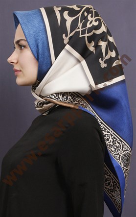 Levidor İpek Eşarp 12672-4