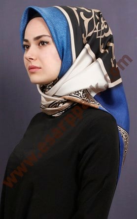 Levidor İpek Eşarp 12672-4