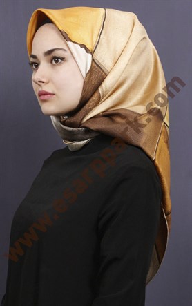 Levidor İpek Eşarp 12672-5