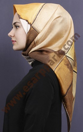 Levidor İpek Eşarp 12672-5