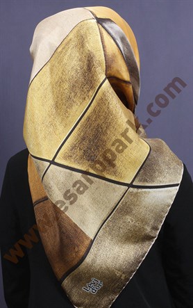 Levidor İpek Eşarp 12672-5