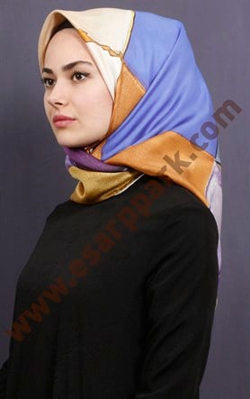 Levidor İpek Eşarp 12672-6