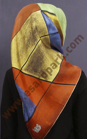 Levidor İpek Eşarp 12672-8