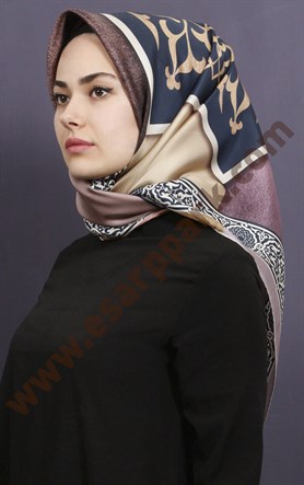 Levidor İpek Eşarp 12672-9
