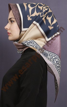 Levidor İpek Eşarp 12672-9