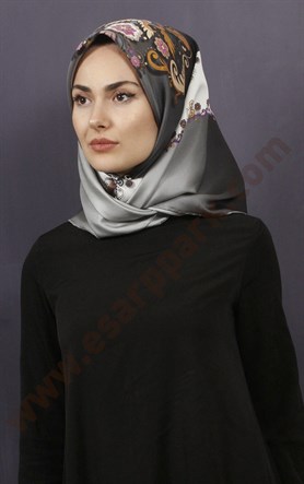 Levidor İpek Eşarp 12673-1