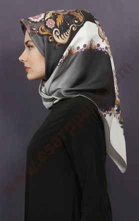 Levidor İpek Eşarp 12673-1