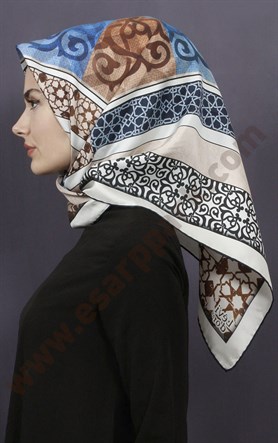 Levidor İpek Eşarp 12673-10