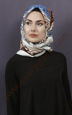 Levidor İpek Eşarp 12673-10