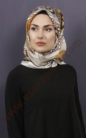 Levidor İpek Eşarp 12673-11