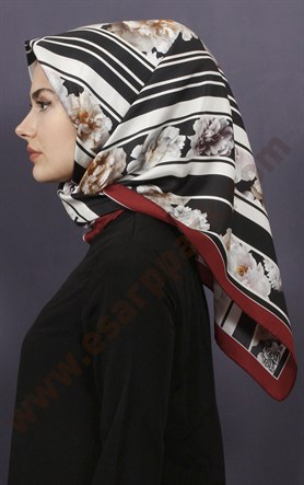 Levidor İpek Eşarp 12673-12