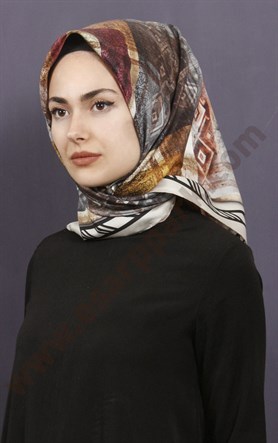 Levidor İpek Eşarp 12673-17