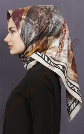 Levidor İpek Eşarp 12673-17