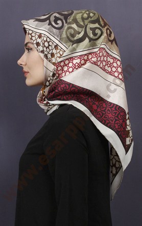 Levidor İpek Eşarp 12673-3