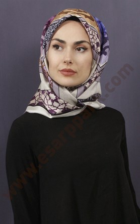 Levidor İpek Eşarp 12673-4