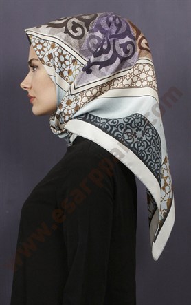 Levidor İpek Eşarp 12673-5