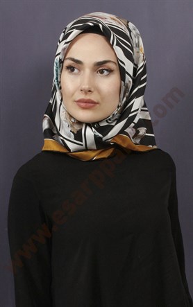 Levidor İpek Eşarp 12673-6