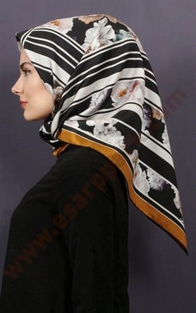 Levidor İpek Eşarp 12673-6