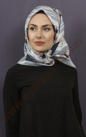 Levidor İpek Eşarp 12673-7