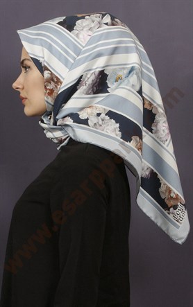 Levidor İpek Eşarp 12673-7