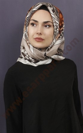 Levidor İpek Eşarp 12673-8