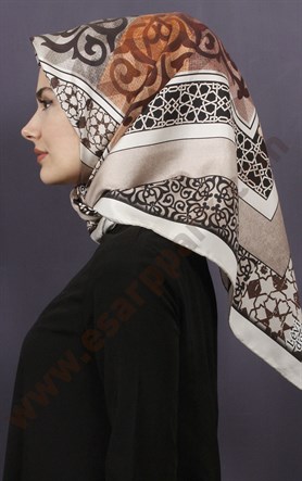 Levidor İpek Eşarp 12673-8