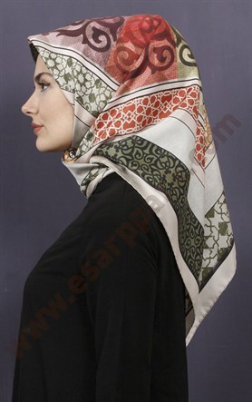 Levidor İpek Eşarp 12673-9