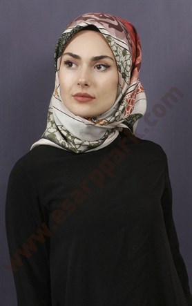 Levidor İpek Eşarp 12673-9