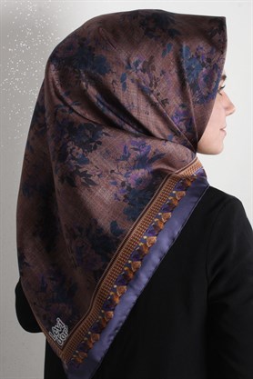 Levidor İpek Eşarp 12674-1