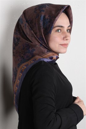 Levidor İpek Eşarp 12674-1