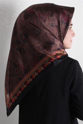 Levidor İpek Eşarp 12674-10