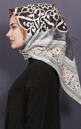 Levidor İpek Eşarp 12674-11