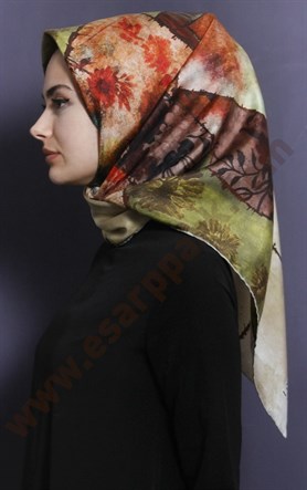 Levidor İpek Eşarp 12674-12