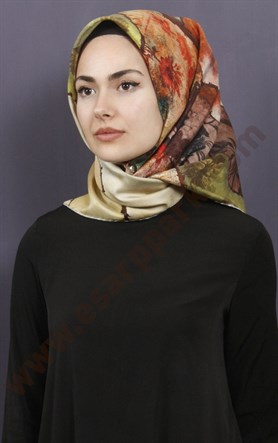 Levidor İpek Eşarp 12674-12