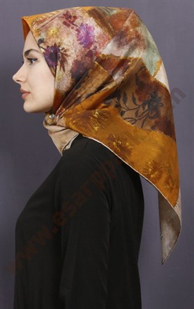 Levidor İpek Eşarp 12674-13