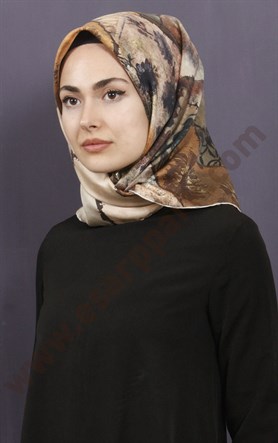 Levidor İpek Eşarp 12674-14