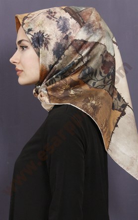 Levidor İpek Eşarp 12674-14