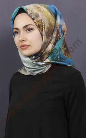 Levidor İpek Eşarp 12674-15