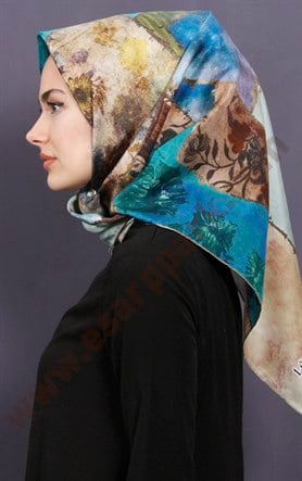 Levidor İpek Eşarp 12674-15