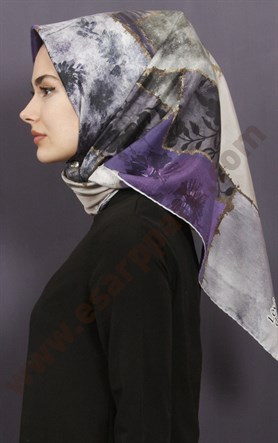 Levidor İpek Eşarp 12674-16