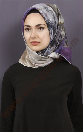 Levidor İpek Eşarp 12674-16