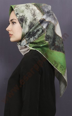 Levidor İpek Eşarp 12674-17