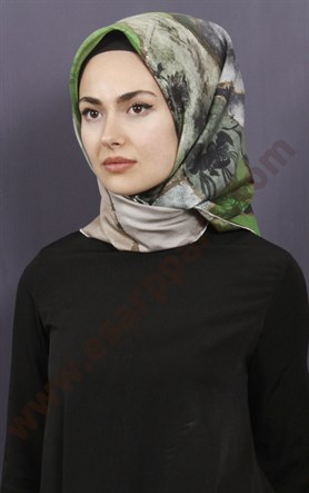 Levidor İpek Eşarp 12674-17